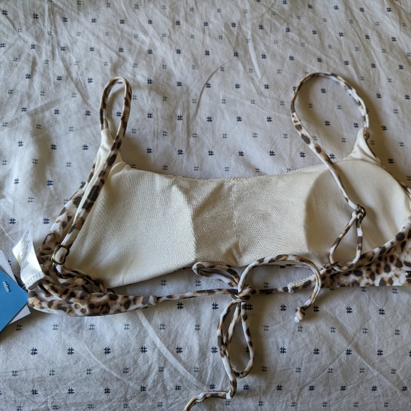 O'Neill Leo Surfside Bikini Top size S NWT - Picture 7 of 8